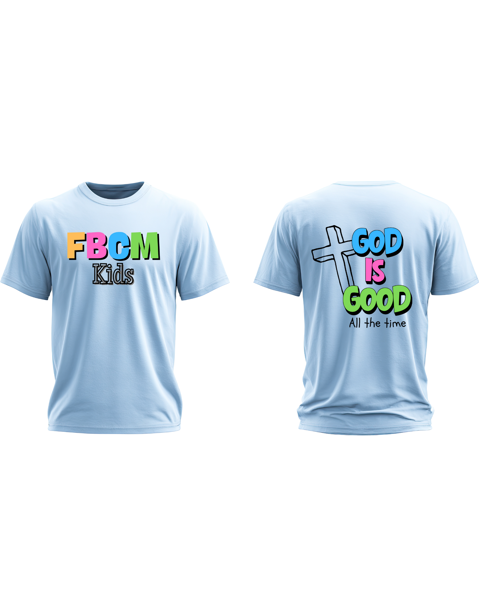 FBCM Kids-4 colors
