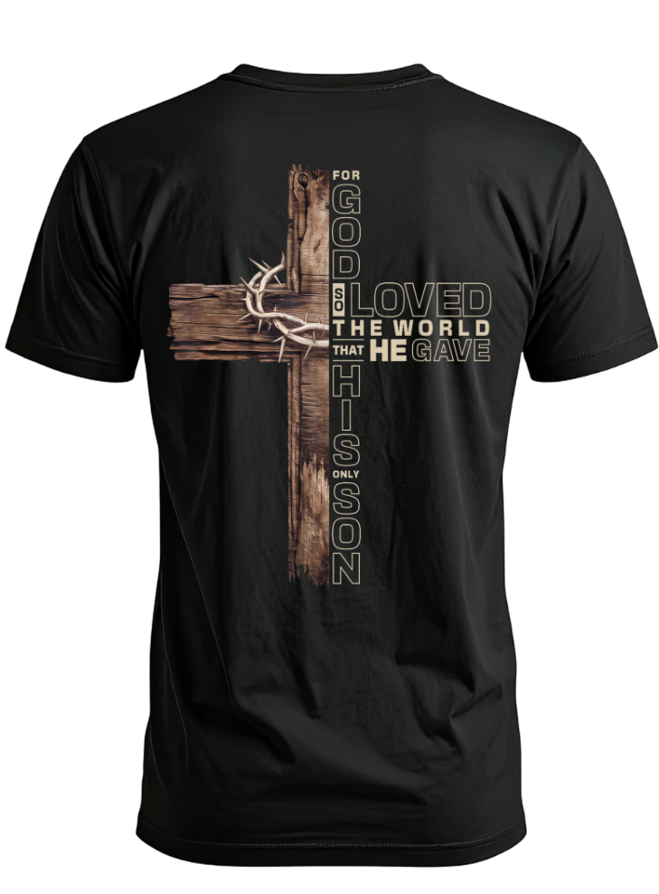 For God So Loved The World