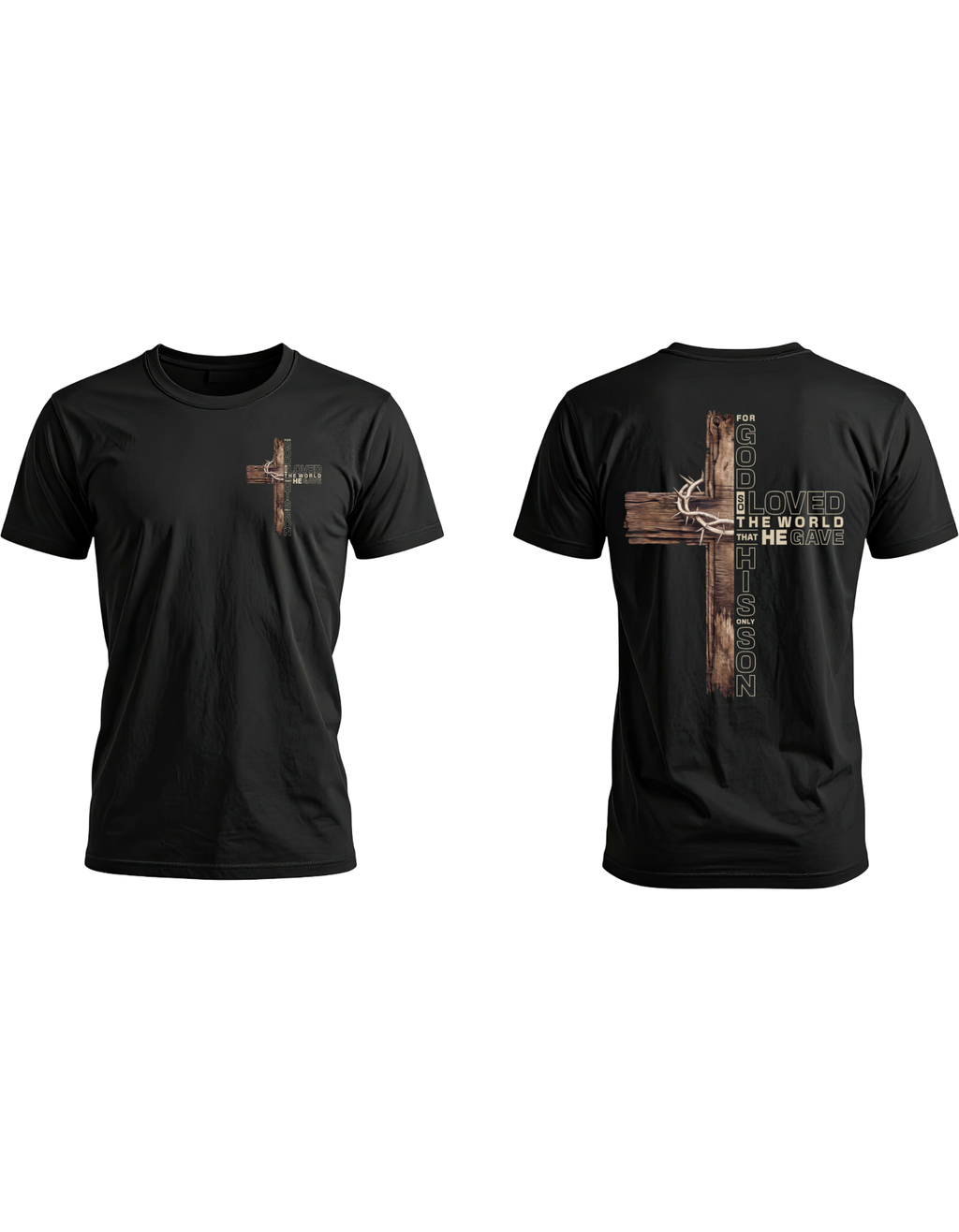 For God So Loved The World